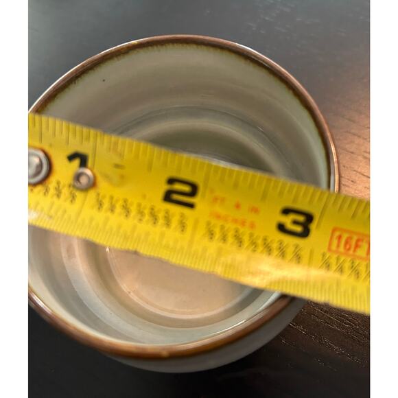 VTG Copenhagen B&G Porcelain Tema Stoneware Stackable Creamer Sugar & Mug - Picture 8 of 12